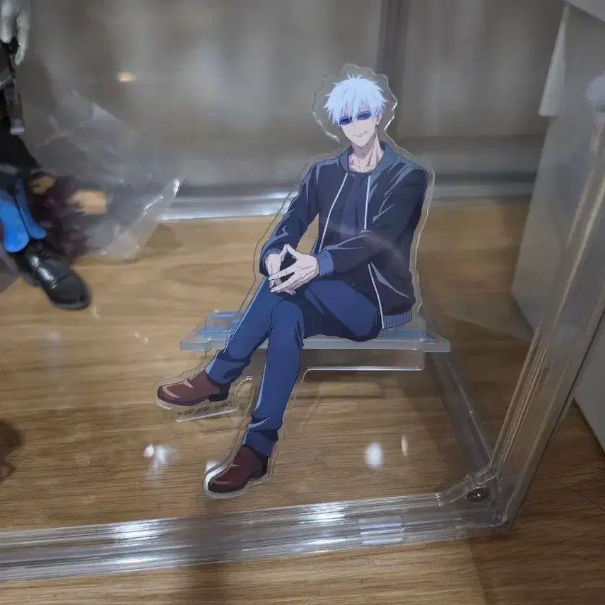 [BUNJANG] Jujutsu Kaisen Satoru Gojo Acrylic Stand / 주술회전 고죠 사토루 아크릴 스탠드