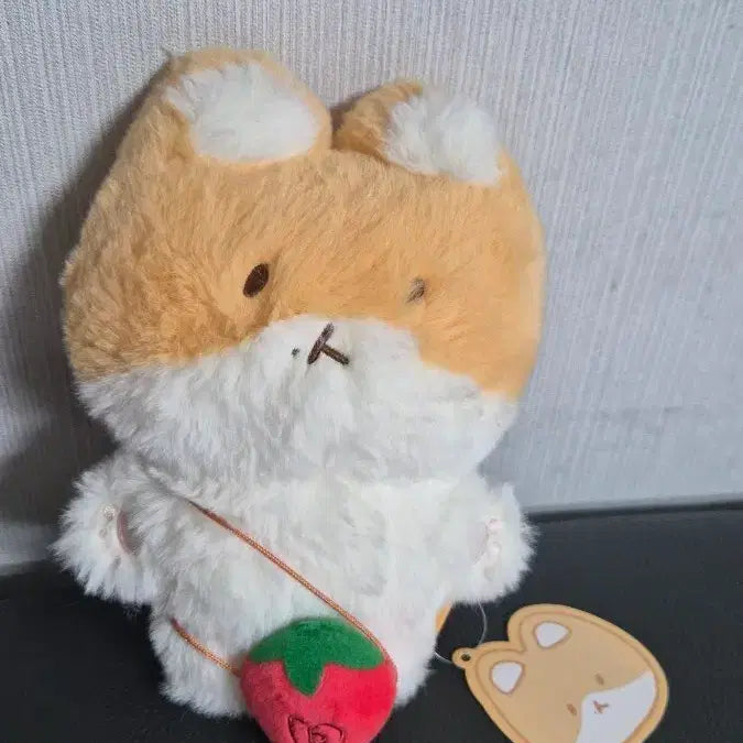 [BUNJANG] Strawberry Bag Plush Doll / 타래기인형