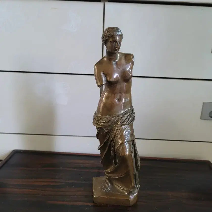 [BUNJANG] Bronze Venus Sculpture / 적동 비너스 조각상