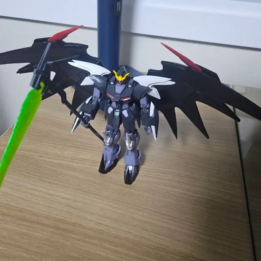 [BUNJANG] MG Deathscythe Hell EW Gundam Model Kit (Assembled) / [MG] 건담 데스사이즈 헬 EW 프라모델 조립품