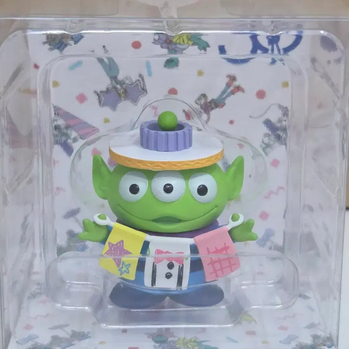 [BUNJANG] Disney Pixar Toy Story 30th Anniversary Alien Figure / 토이스토리 30주년 기념 파티 알린 피규어