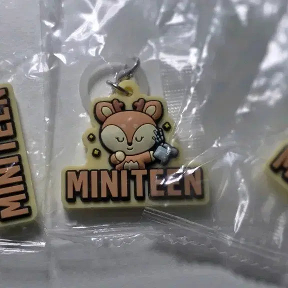 [BUNJANG] Miniteen Mezilushi Shasumi Non-Burst Keyring / 미니틴 메지루시 샤슴이 논버