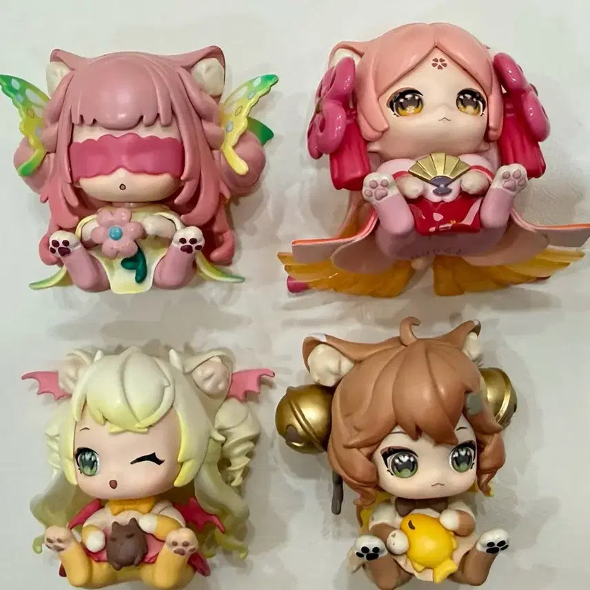 [BUNJANG] MONI Mini Figure Bundle Set / MONI 미니 피규어(일괄)