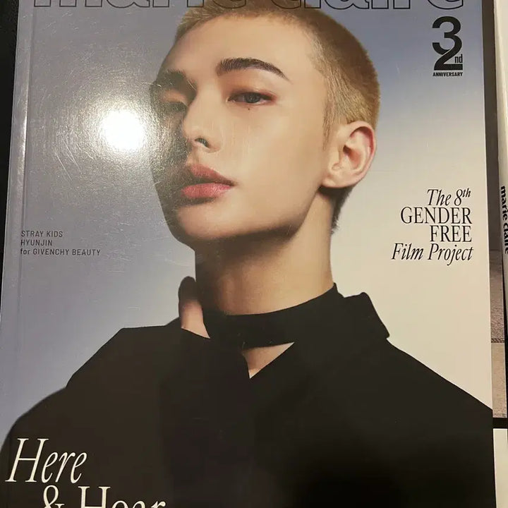 [BUNJANG] Stray Kids Hyunjin Marie Claire Magazine Vol. 3 (March 2025) / 마리끌레르 스트레이키즈 현진