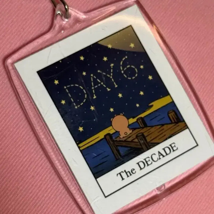 [BUNJANG] Day6 DECAde Made Zone Keyring (Bang) / 데이식스 데케이드 마데존 키링 (방)