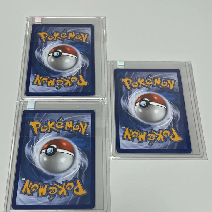 [BUNJANG] Pokémon TCG North American First Partner 1st Generation Promo Cards - Charmander, Squirtle, Bulbasaur Set / 포켓몬카드 북미판 퍼스트 파트너 1세대 파이리 꼬부기 이상해씨