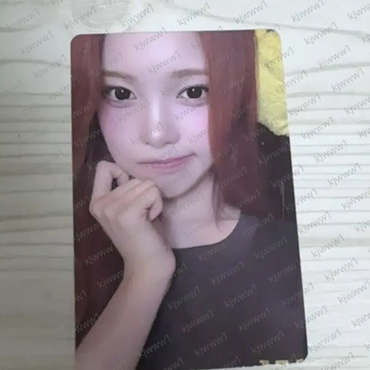 [BUNJANG] LEMON TANG Jump Up Ian Photocard / 레몬탱 점프업 이안 포카