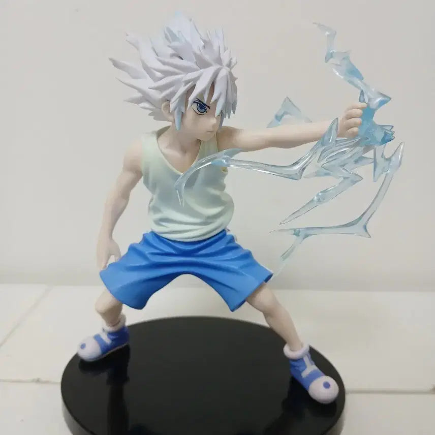 [BUNJANG] Hunter x Hunter Killua &amp; Machi Figure Bundle / 헌터헌터 키르아 마치 피규어 일괄 판매