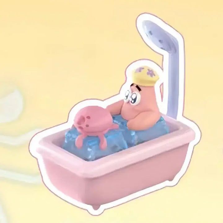 [BUNJANG] SpongeBob SquarePants Bikini Bottom Bubble Bath Keycap / 스폰지밥 뚱이 키캡