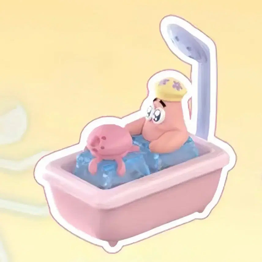 [BUNJANG] SpongeBob SquarePants Bikini Bottom Bubble Bath Keycap / 스폰지밥 뚱이 키캡