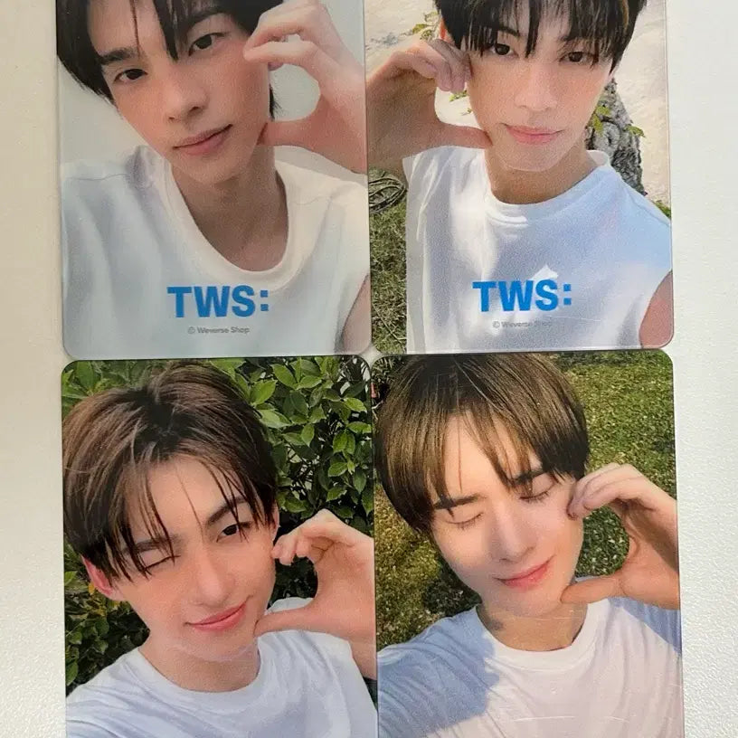 [BUNJANG] TWS Weverse POB Mirror Photocard Set / 투어스 위버스특전 거울포카