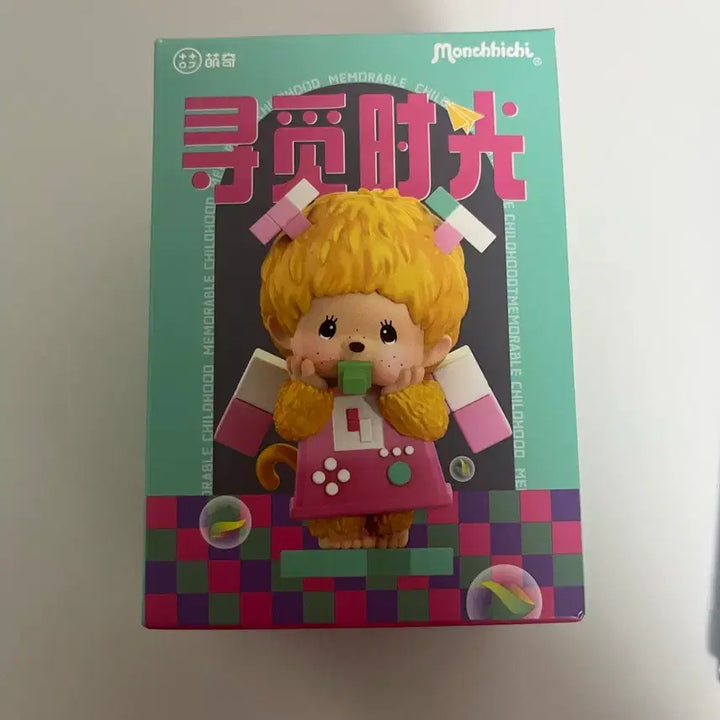 [BUNJANG] Monchhichi Figure (Sealed) / 몬치치 피규어 (미개봉)