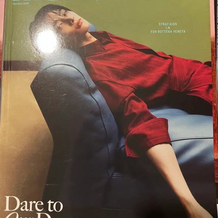 [BUNJANG] Stray Kids I.N DAZED &amp; Marie Claire Photobook / 스트레이키즈 아이엔 DAZED, 마리끌레르 화보