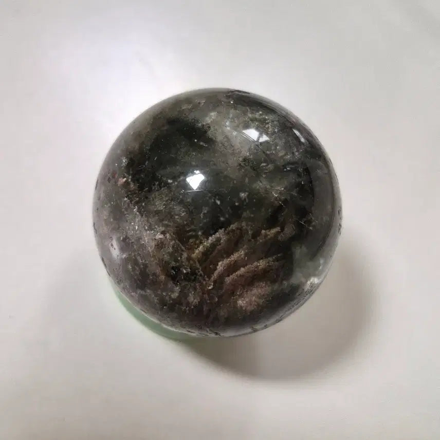 [BUNJANG] Garden Quartz Large Bead Gemstone / 가든쿼츠 왕구슬 원석