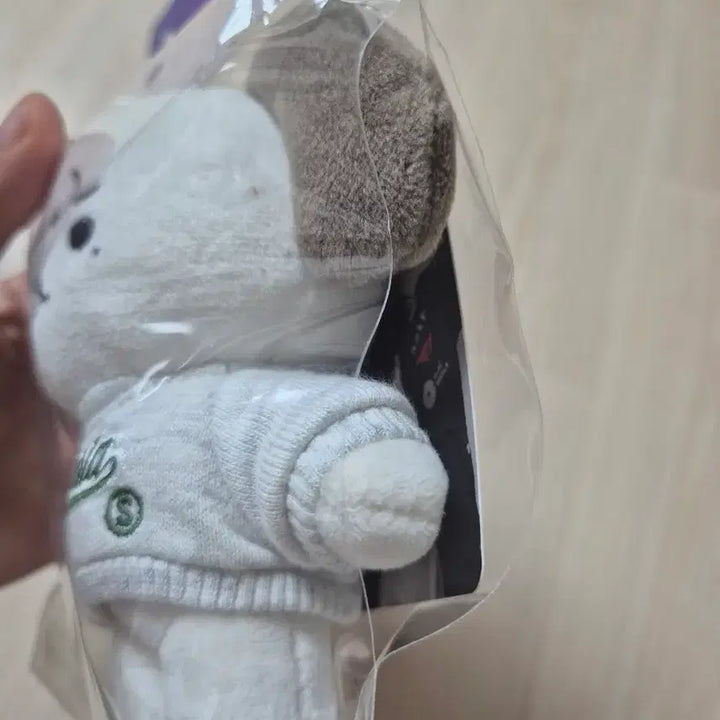 [BUNJANG] T1 Keria Doll Keychain / 온 세상이 T1 케리아 키링(미사용)