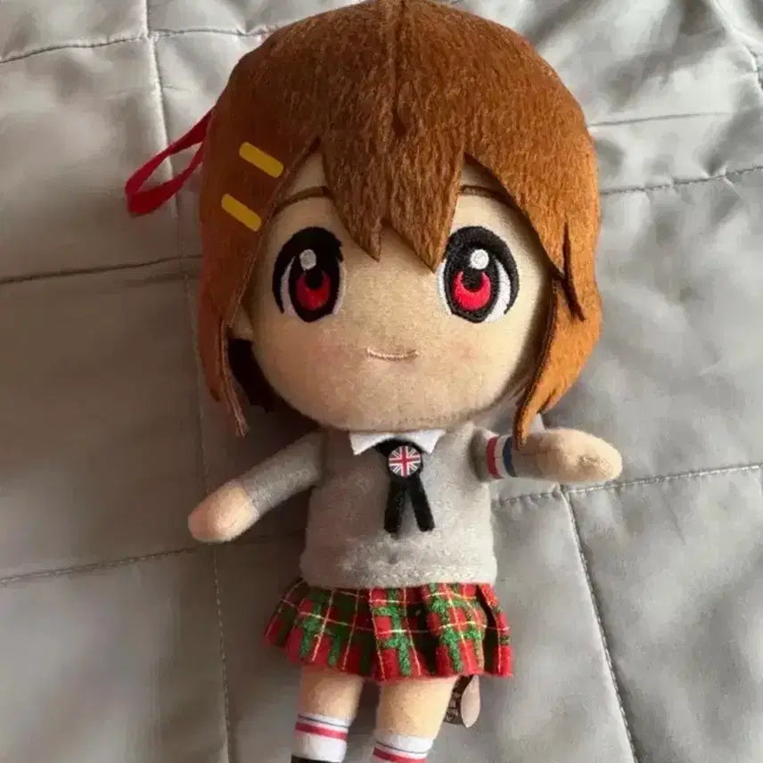 [BUNJANG] K-ON! Yui Hirasawa Ichiban Kuji Kyun Chara Plush Doll / 케이온 유이 히라사와 유이 이치방쿠지 큥구루미 누이 인형