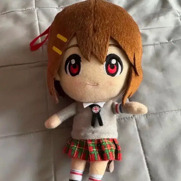 [BUNJANG] K-ON! Yui Hirasawa Ichiban Kuji Kyun Chara Plush Doll / 케이온 유이 히라사와 유이 이치방쿠지 큥구루미 누이 인형