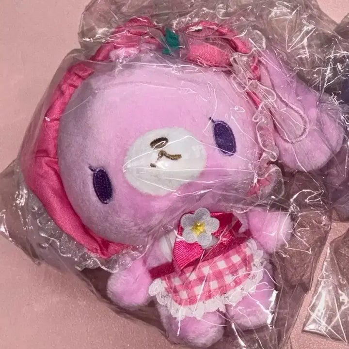 [BUNJANG] Sugarbunnies Strawberry Usagi Doll Mascot / 슈가바니즈 스트로베리우사 인형 마스코트