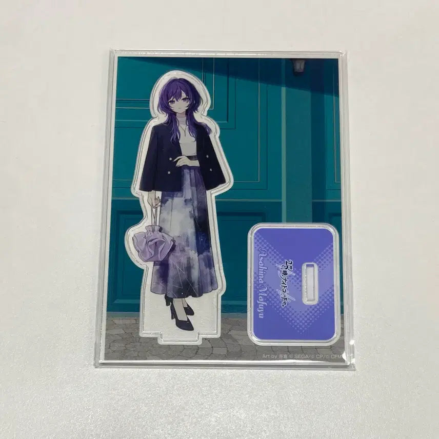 [BUNJANG] Project SEKAI Asahina Mafuyu Jojotown 3rd Edition Acrylic Stand / 프세카 조조타운 3탄 아사히나 마후유 아크릴스탠드 니고