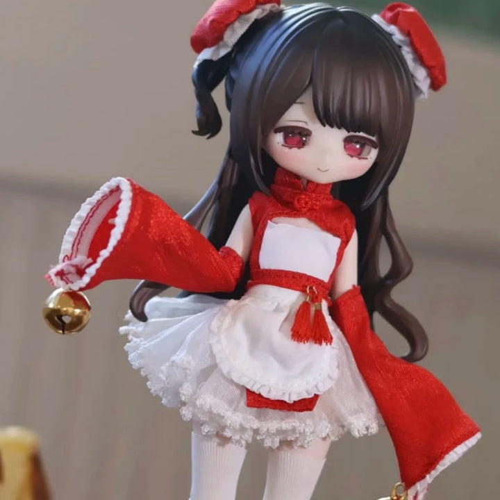[BUNJANG] Blind Doll Long Body Obitsu Outfit / 1/12 블라인드돌 롱바디 오비츠 의상 무증상 의상