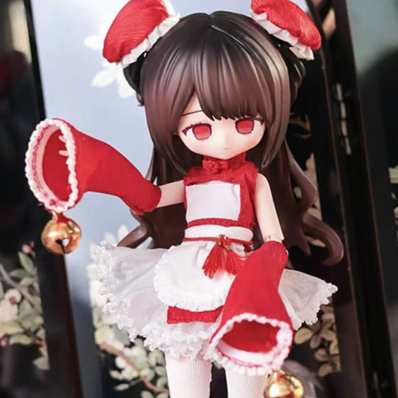 [BUNJANG] Blind Doll Long Body Obitsu Outfit / 1/12 블라인드돌 롱바디 오비츠 의상 무증상 의상