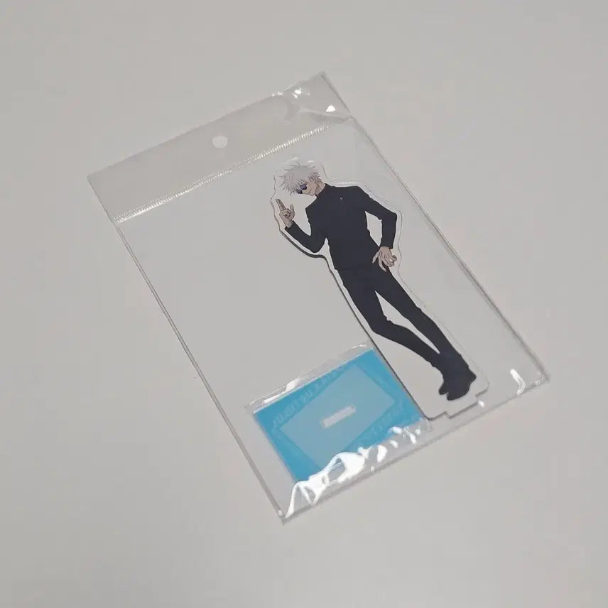 [BUNJANG] Jujutsu Kaisen Satoru Gojo Kaigyokuokuzetsu Acrylic Stand (Sealed) / (미개봉) 주술회전 고죠 사토루 회옥옥절 아크릴 스탠드