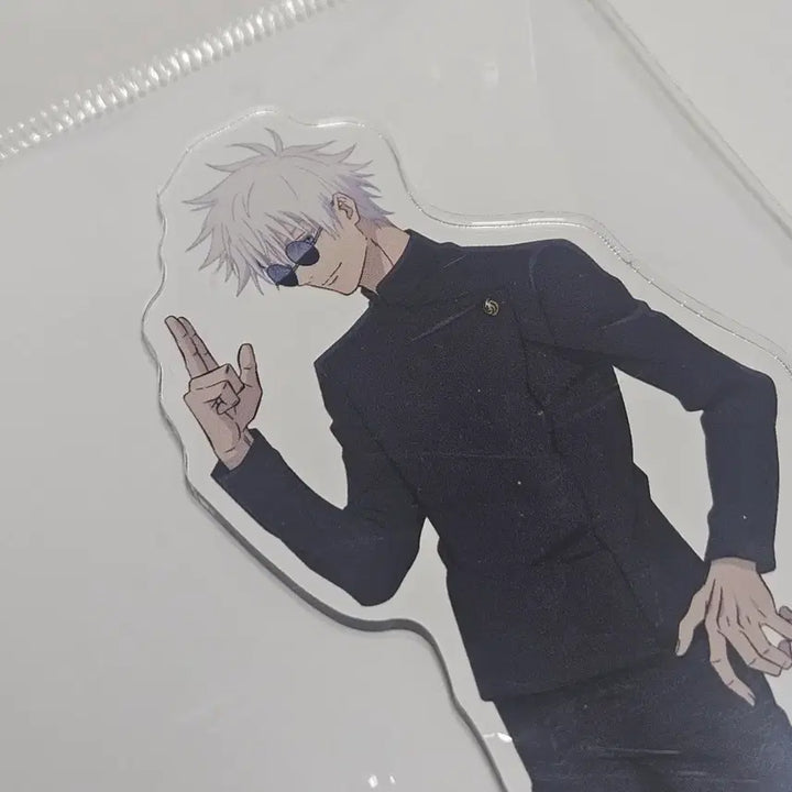 [BUNJANG] Jujutsu Kaisen Satoru Gojo Kaigyokuokuzetsu Acrylic Stand (Sealed) / (미개봉) 주술회전 고죠 사토루 회옥옥절 아크릴 스탠드