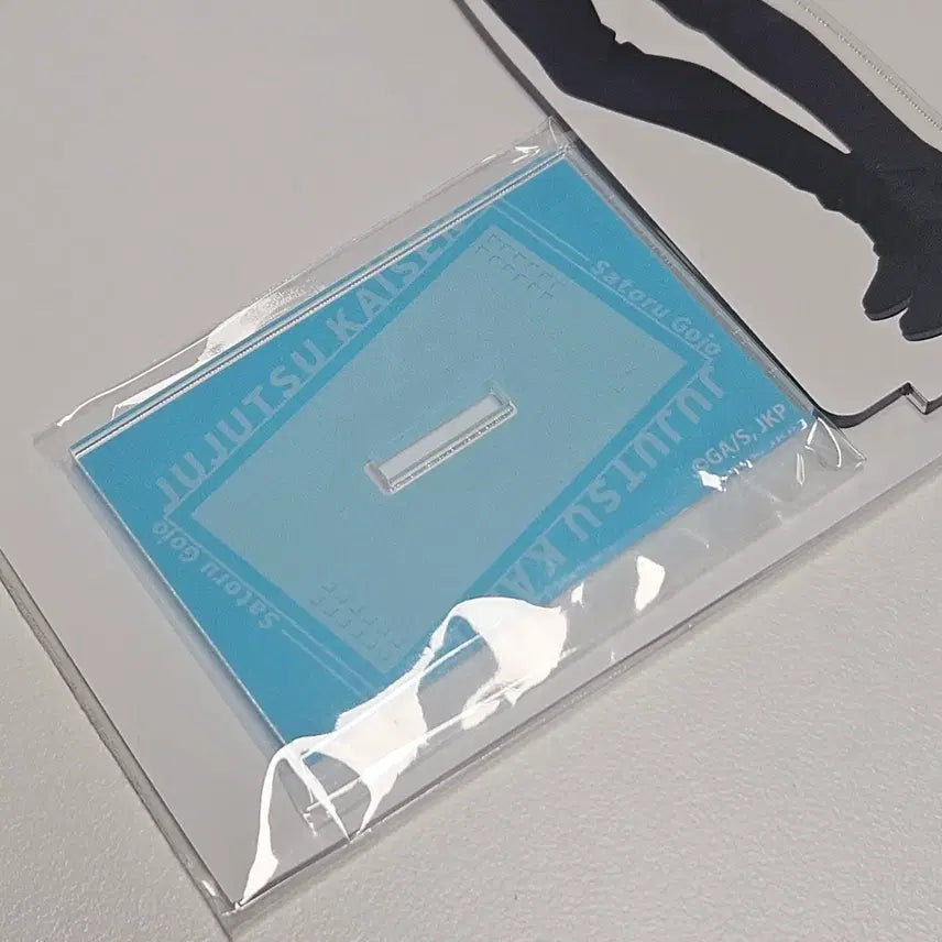 [BUNJANG] Jujutsu Kaisen Satoru Gojo Kaigyokuokuzetsu Acrylic Stand (Sealed) / (미개봉) 주술회전 고죠 사토루 회옥옥절 아크릴 스탠드