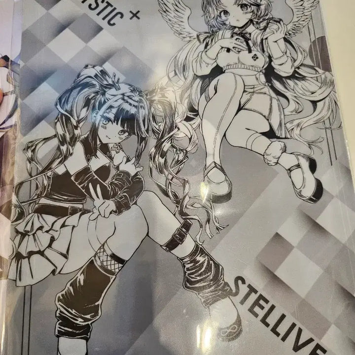 [BUNJANG] Mystic Stellive Illustration File / 미스틱 스텔라이브 일러스트 파일