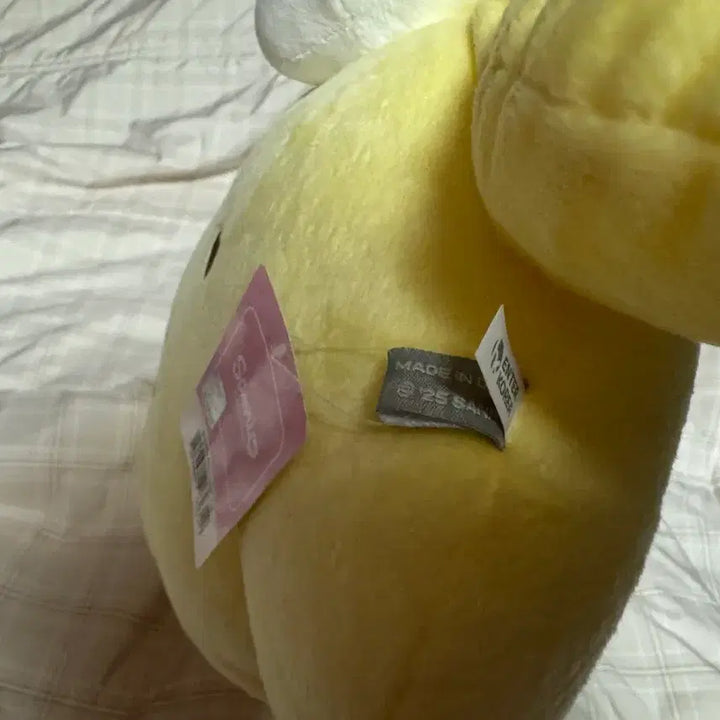 [BUNJANG] Sanrio Pompompurin Face Cushion Plush Doll (Korean Licensed) / 폼폼푸린 한국 라이센스 얼굴쿠션 인형