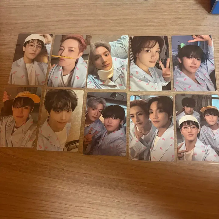 [BUNJANG] NCT DREAM Makestar Back to the Future POB Bundle Set / 엔시티 드림 메이크스타 백투더퓨처 미공포 일괄
