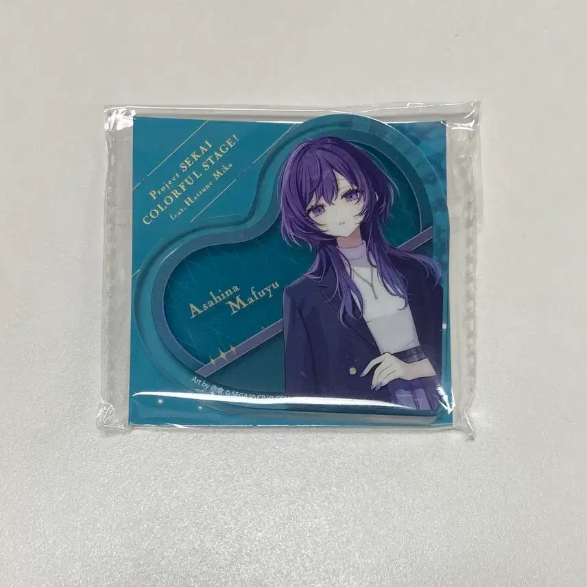 [BUNJANG] Project Sekai Asahina Mafuyu "JoJo Town" 3rd Edition Acrylic Block / 프세카 조조타운 3탄 아사히나 마후유 아크릴 블럭 블록 니고