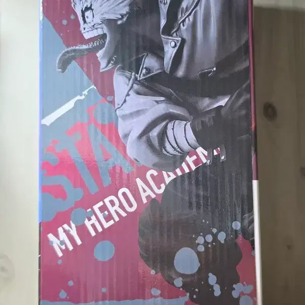 [BUNJANG] My Hero Academia Ichiban Kuji Stain Figure D Prize (Sealed) / [미개봉] 히로아카 이치방쿠지 D상 스테인 피규어