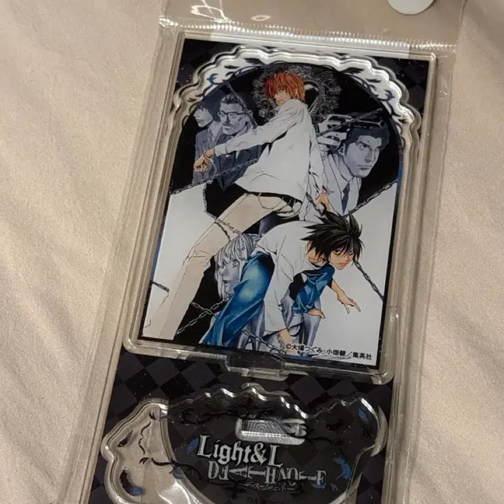 [BUNJANG] Death Note Crux Diorama Acrylic Stand - L &amp; Light (Sealed) / 미개봉 새상품)데스노트 크럭스 디오라마 아크릴 스탠드 미개봉 엘 라이토