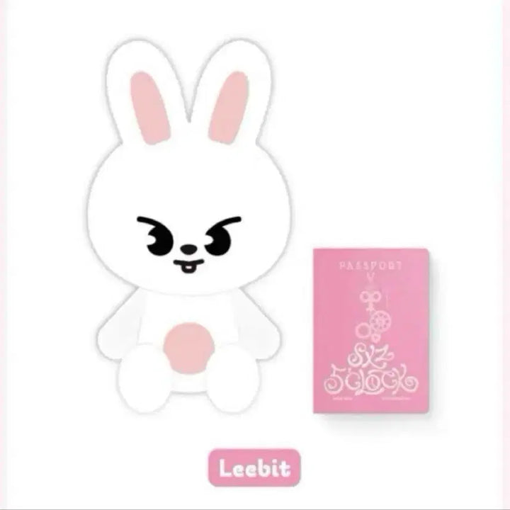 [BUNJANG] Stray Kids Leebit Teddy Bear Plush Toy / 스키즈 양도 plush toy teddy bear leebit