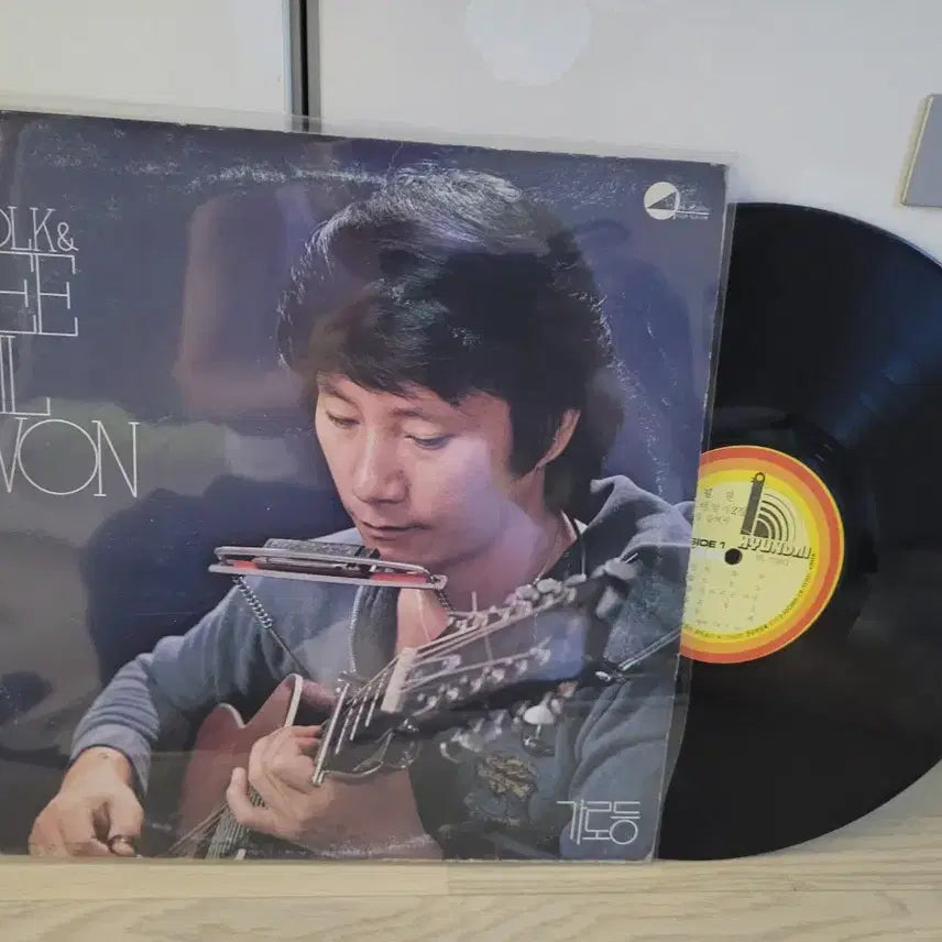 [BUNJANG] Sarang Gwa Pyeonghwa 1st Album &amp; 5 Others LP Records / 사랑과평화 1집 외 5장 Lp 음반
