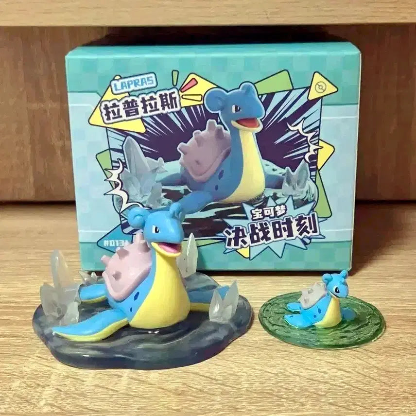 [BUNJANG] Pokemon Diorama Collection Lapras Set / 포켓몬 피규어 디오라마 컬렉션 라프라스 세트