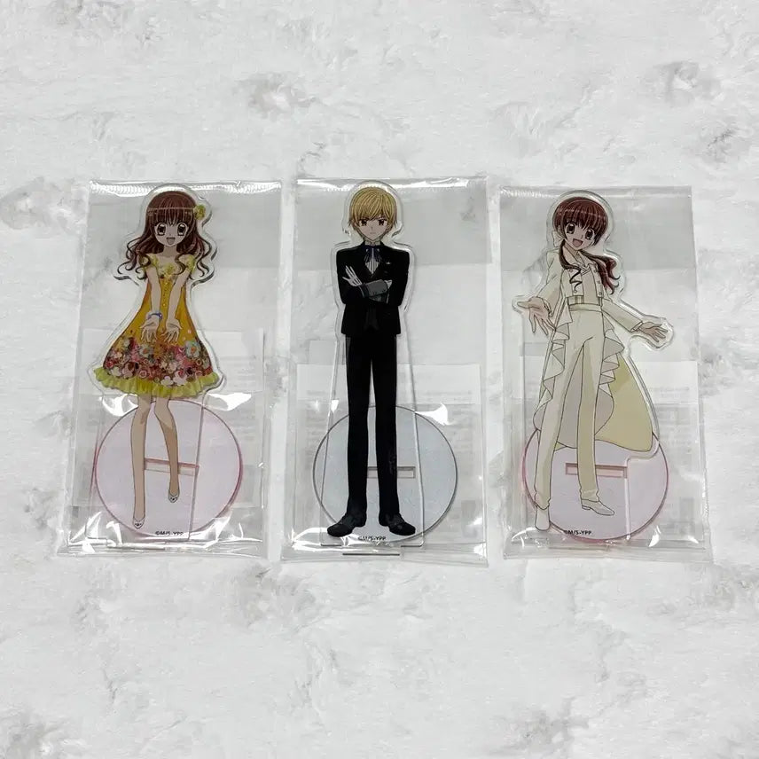 [BUNJANG] Dream Party Sweetie Strawberry Kaon Acrylic Standee Bundle Set / (일괄 가격) 꿈빛파티시엘 딸기 가온 아크릴
