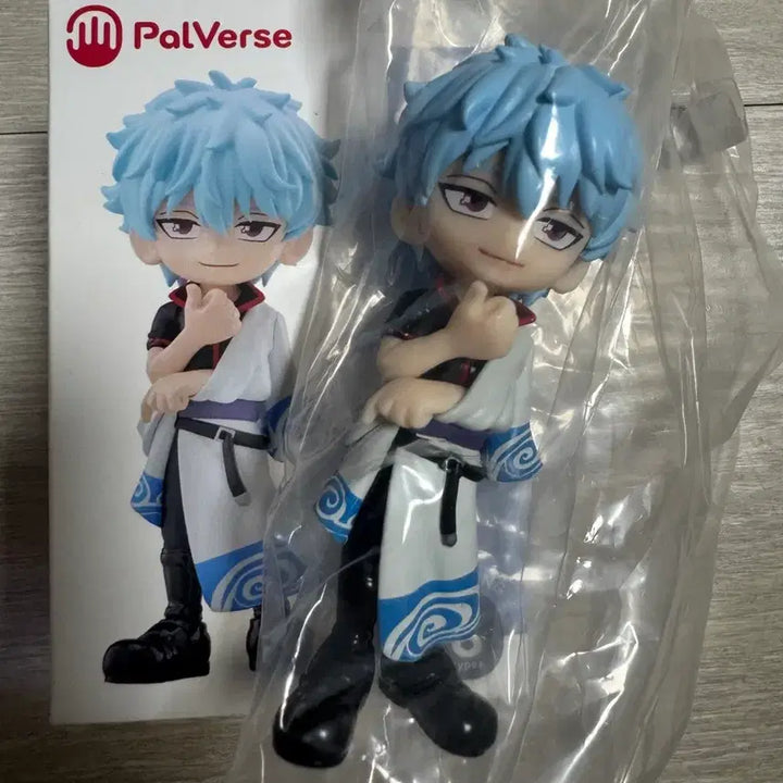 [BUNJANG] Gintama Gintoki Palverse Figure (Sealed) / (미개봉) 은혼 긴토키 팔버스 판매
