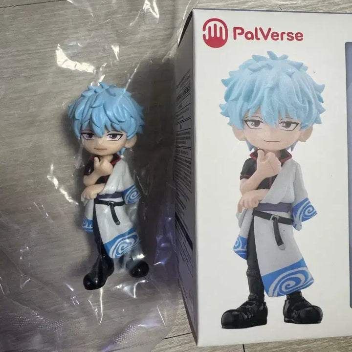 [BUNJANG] Gintama Gintoki Palverse Figure (Sealed) / (미개봉) 은혼 긴토키 팔버스 판매