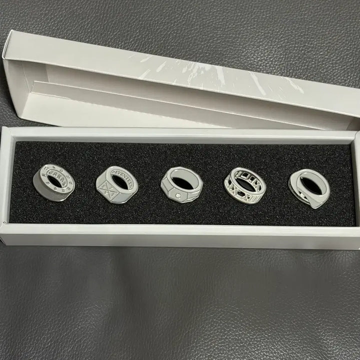 [BUNJANG] SEVENTEEN Ring Pin Badge Set / 세븐틴 반지 핀뱃지 세트