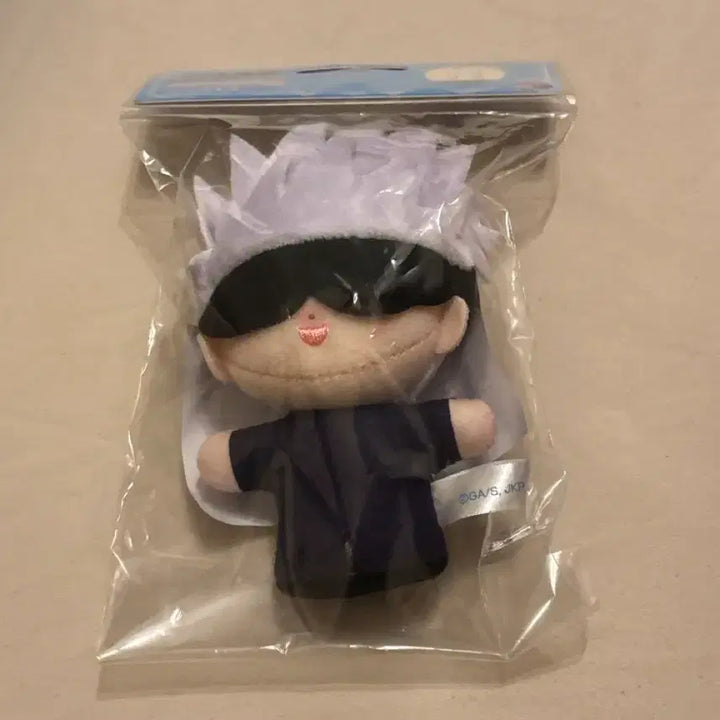 [BUNJANG] Jujutsu Kaisen 5th Anniversary Purinui Touchedream Doll Eye Mask Gojo Satoru / 새상품)주술회전 5주년 푸리누이 터치드림 인형 안대 고죠 사토루