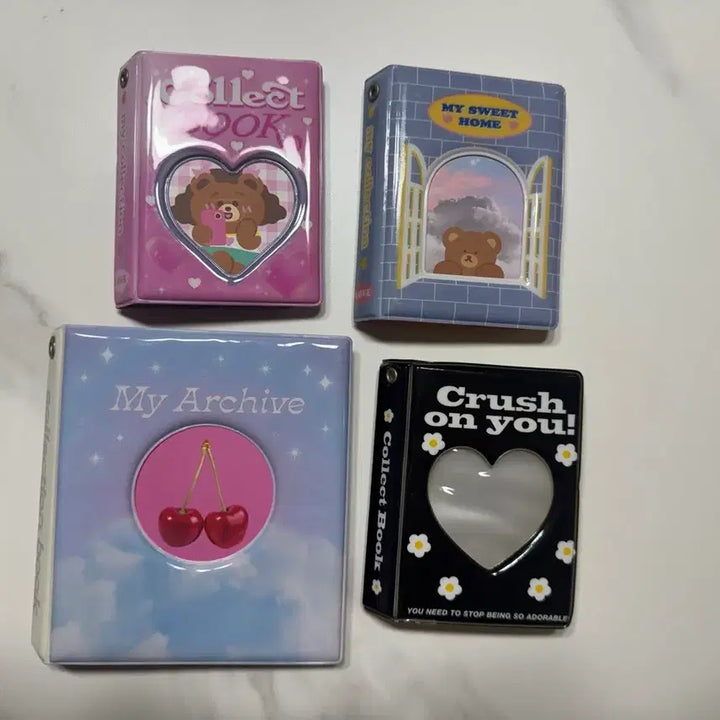 [BUNJANG] Photocard Binder 4 Set / 포토카트 바인더
