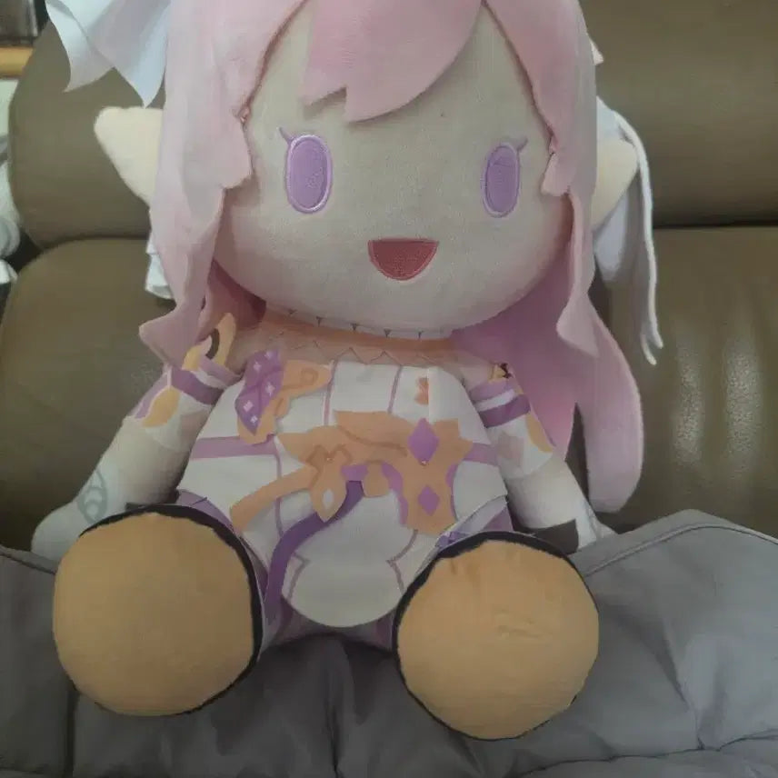 [BUNJANG] Honkai Impact 3rd Elysia Plush Doll / 붕괴3 엘리시아 인형