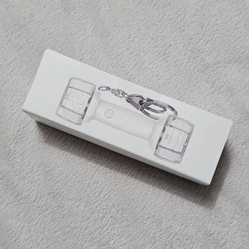 [BUNJANG] PLAVE Support Rod Keychain Sealed Goods / 플레이브 응원봉 키링 미개봉 굿즈