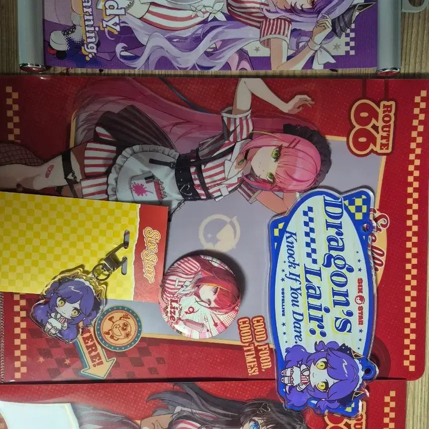 [BUNJANG] Stellive Six Star Merchandise Bundle Set / 스텔라이브 굿즈 일괄