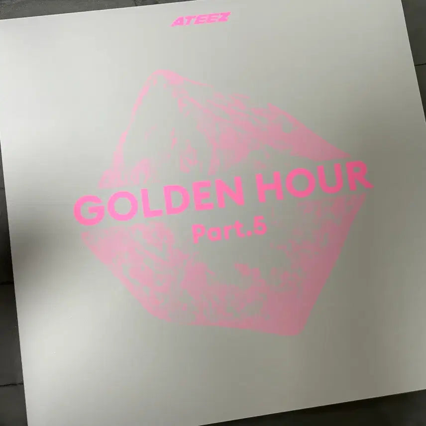 [BUNJANG] ATEEZ BAD Pink LP Ver. / 에이티즈 BAD Pink LP VER.