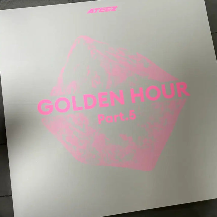 [BUNJANG] ATEEZ BAD Pink LP Ver. / 에이티즈 BAD Pink LP VER.