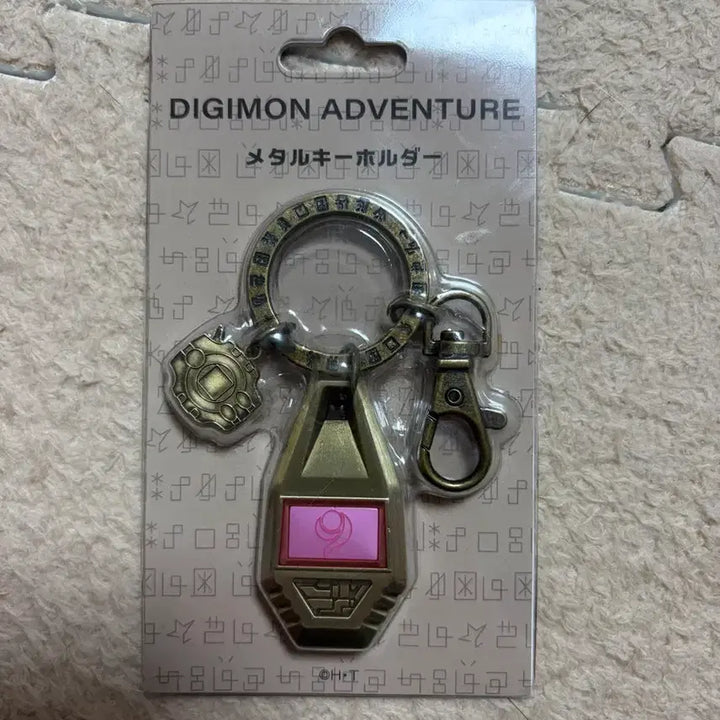 [BUNJANG] Digimon Kindness Acrylic Charm / 디지몬 친절의 문장키링