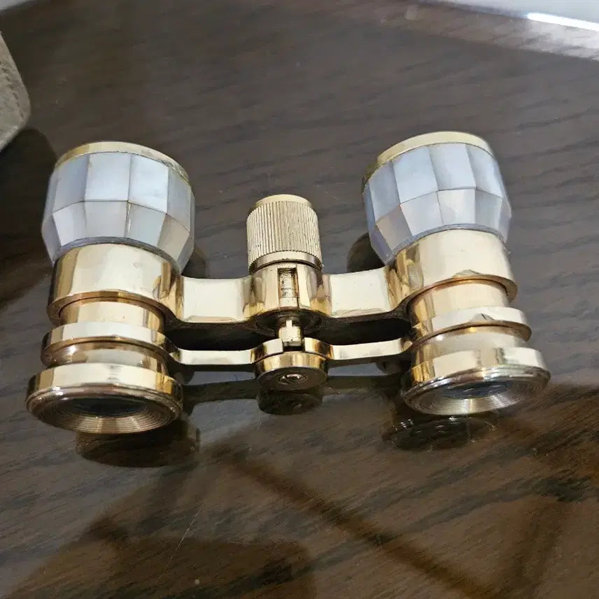 [BUNJANG] Vintage Opera Glasses with Portable Case / 빈티지 오페라글라스
